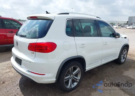 2017 Volkswagen Tiguan 2.0T Sport from USA, damaged, VIN WVGTV7AX7HW511213